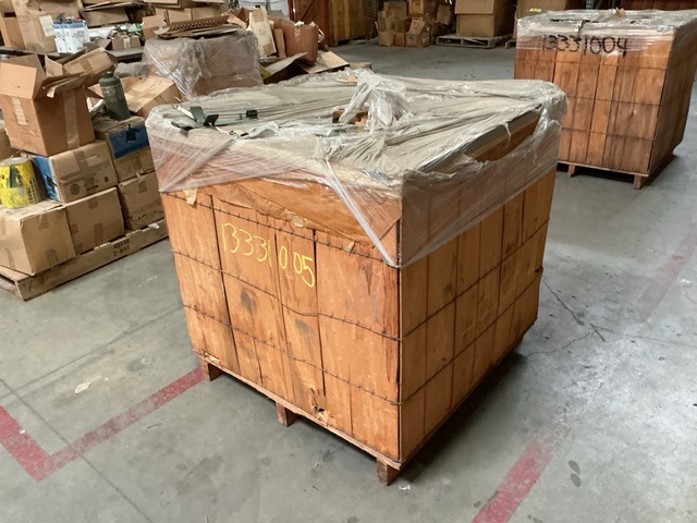 Quantity of Decontamination Apparatus Mounting Brackets