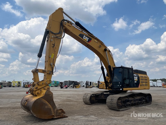 2018 Cat 349F L Tracked Excavator | Ritchie Bros. Auctioneers
