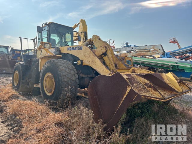 CARGADOR FRONTAL 2008 KOMATSU WA4506