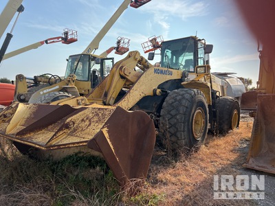 2008 Komatsu WA450-6 Pala gommata