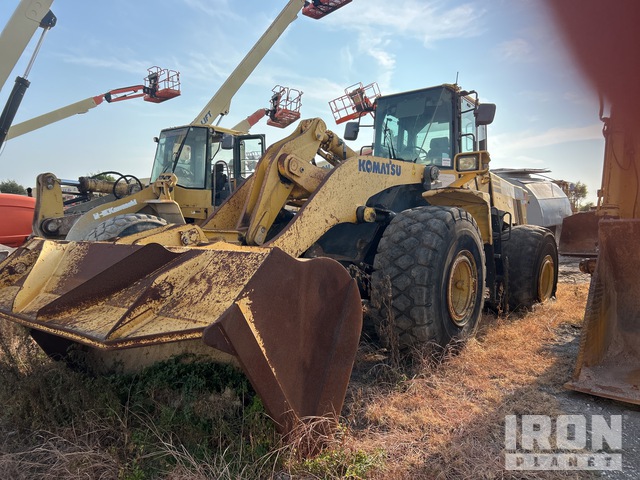 CARGADOR FRONTAL 2008 KOMATSU WA4506