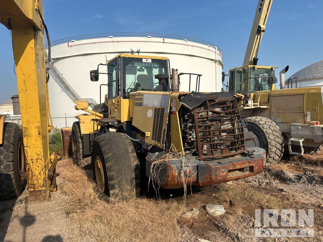 CARGADOR FRONTAL 2008 KOMATSU WA4506