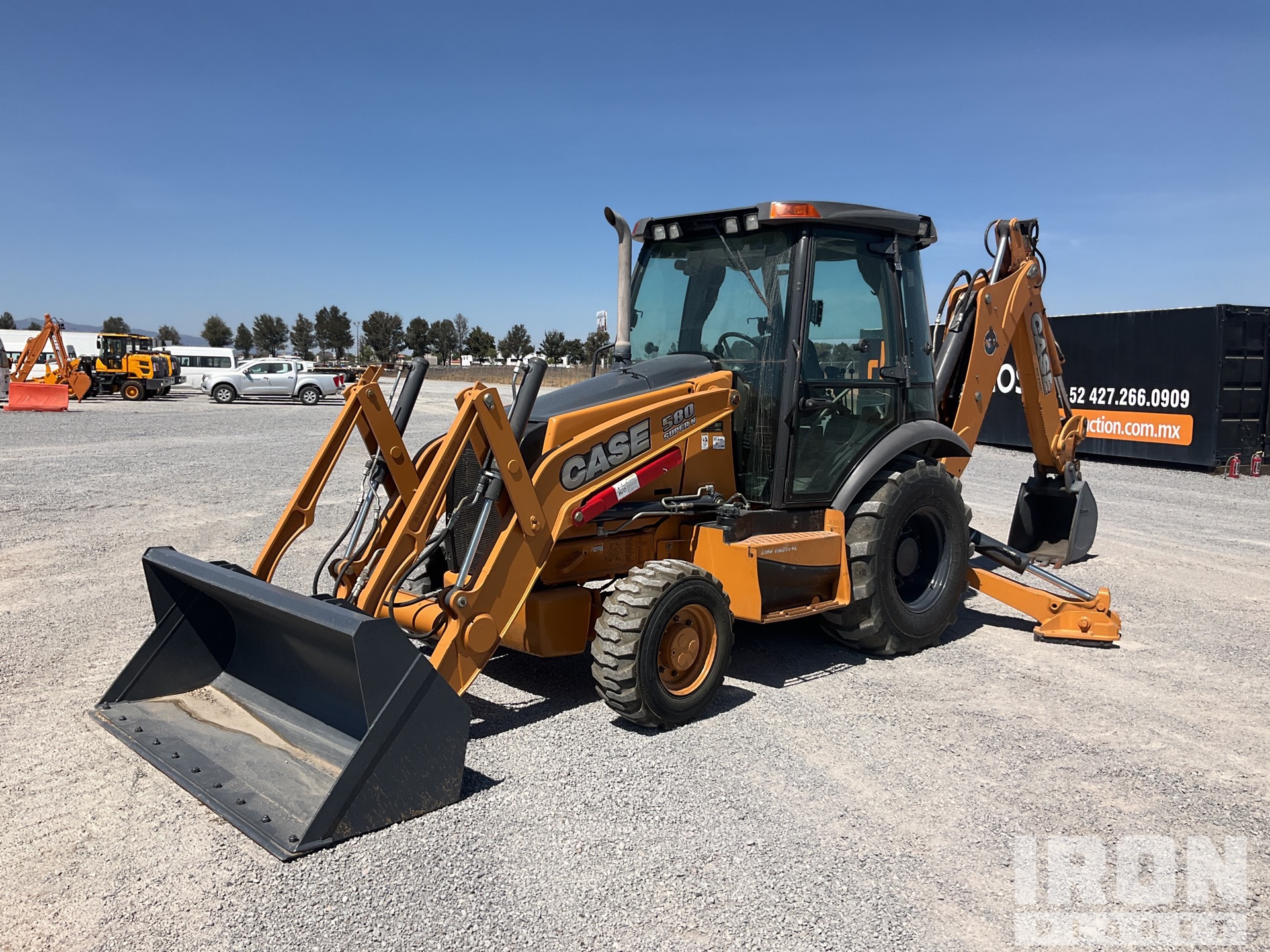 2014 Case 580 Super N 4x4 Backhoe Loader