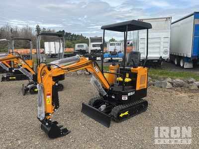 2024 VICSEC VC15-Y Petrol Mini Excavadora (Unused)