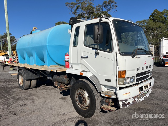 Vickers Fighter 2008 Mitsubishi Fuso FM65 Fighter Camion cisterna de agua en venta en NSW