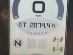 General Appearance with Hour Meter / Odometer