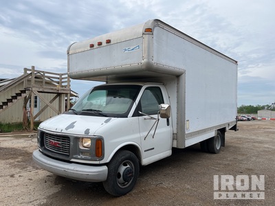2001 GMC 3500 4x2 Camera Van Truck