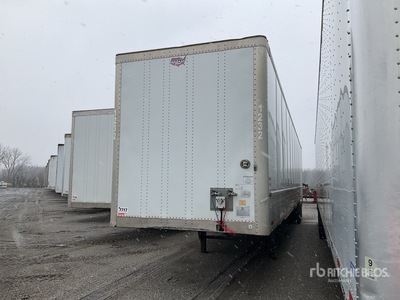 2019 Wabash DVHDHPC 53 ft x 102 in T/A مقطورة فان