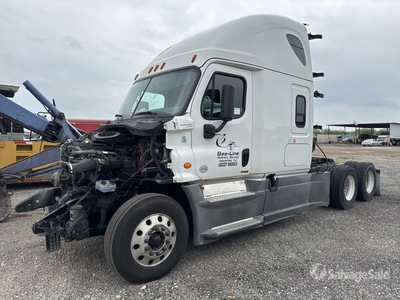 2019 Freightliner Cascadia 125 6x4 Sleeper Truck Tractor (Inoperable)