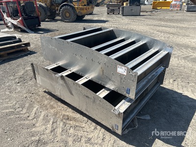 Quantity of (2) Racking Varios implementos camion - Fits Service Truck