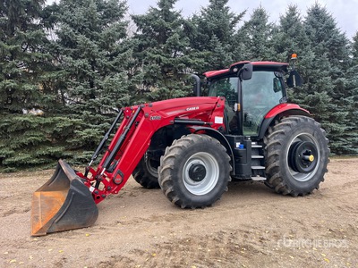 2023 Case IH Puma 165 4WD-tractor