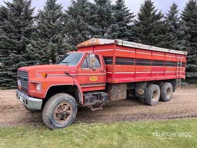 1985 Ford 6x4 Grain Truck