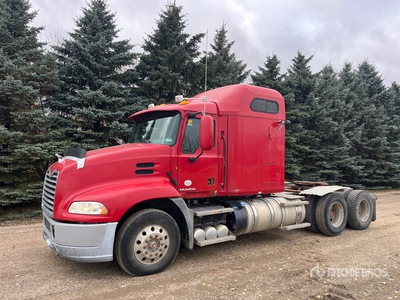 2012 Mack 6x4 T/A Sleeper Truck Tractor