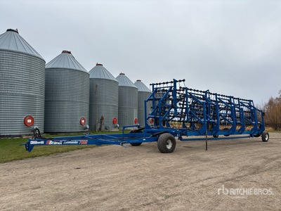 2014 Brandt Commander 7000 70 ft Heavy Harrow