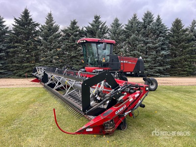 2010 Case IH WD1203 36 ft Windrower
