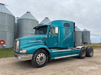1998 International 9200i T/A Slaapcabine Trekker