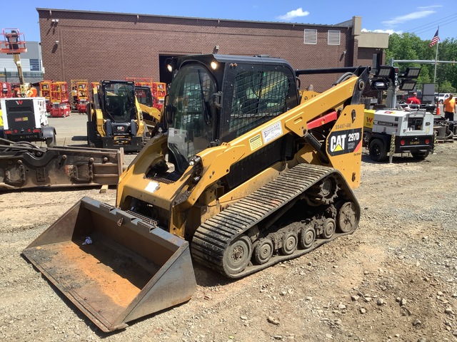 2015 Caterpillar 297DXHP