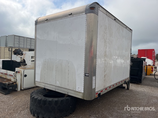 2018 Morgan GVSD09112FT 12 Ft Van Truck Box | Ritchie Bros. Auctioneers