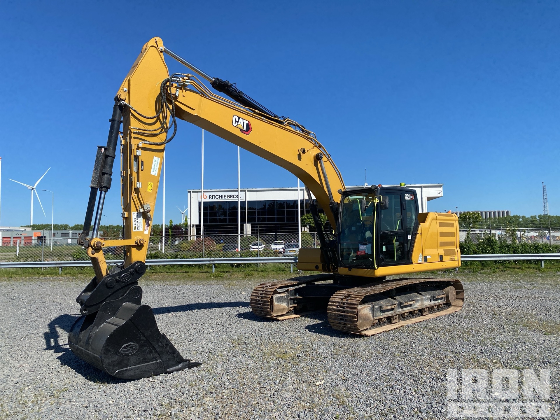 2021 Cat 320GC Tracked Excavator