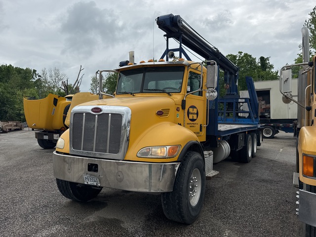 2007 Manitex PC20 Straight Boom on 2006 Peterbilt 335 8x4 Boom Truck
