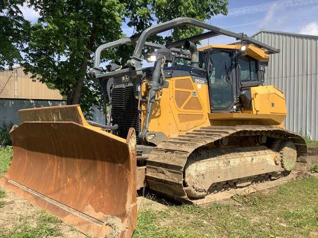 2019 John Deere 950K Crawler Dozer
