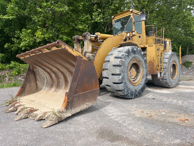 1980 Cat 988B Wheel Loader 1980 Cat 988B Wheel Loader