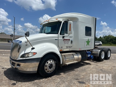 2012 International Prostar+ 122 6x4 T/A Sleeper Truck Tractor