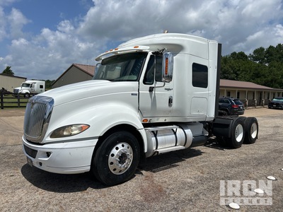 2012 International Prostar+ 122 6x4 T/A Sleeper Truck Tractor