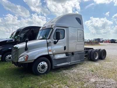 2017 Freightliner Cascadia 125 6x4 Cabina con cuccetta per trattore stradale (Inoperable)