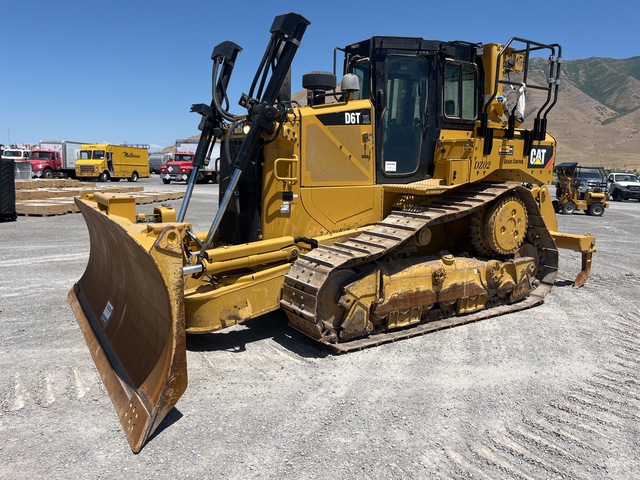 2018 Caterpillar D6T
