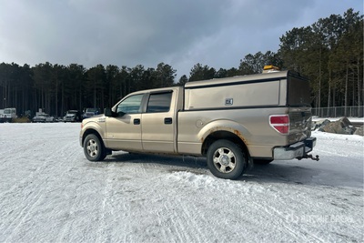 2012 Ford F-150 XLT 4x2 Crew Cab Pickup