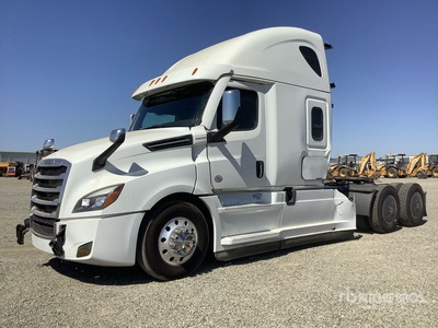 2023 Freightliner Cascadia 126 6x4 3- Achs Sattelzugmaschine mit Schlafkabine