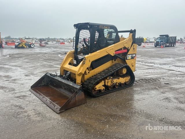2018 Cat 259D Two-Speed Compact Track Loader | Ritchie Bros. Auctioneers