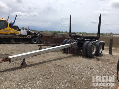 2023 Whit-Log SEWC100 T/A Pole Log Trailer