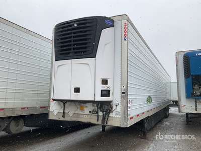 2016 Utility 3000R 53 ft x 102 in T/A Rimorchio frigorifero