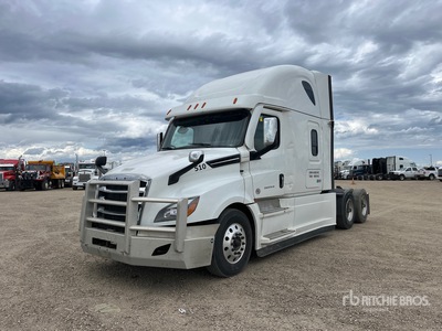 2022 Freightliner Cascadia 126 Cabeza Tractora Cabina Dormitorio