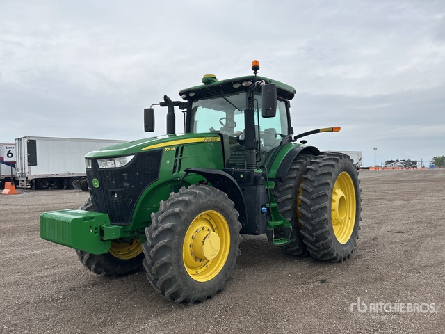 2019 John Deere 7310R 4WD Tractor | Ritchie Bros. Auctioneers