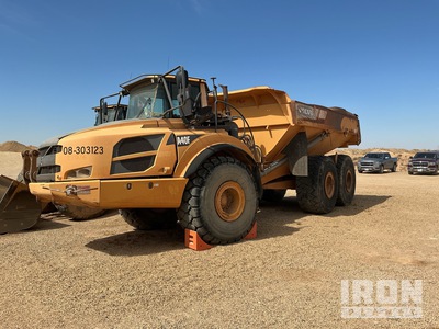2012 Volvo A40F Articulated Dump Truck (Inoperable)