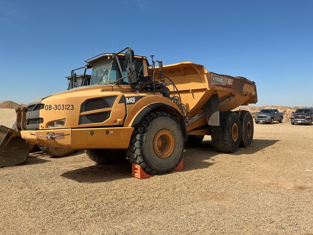 2012 Volvo A40F Articulated Dump Truck (Inoperable)