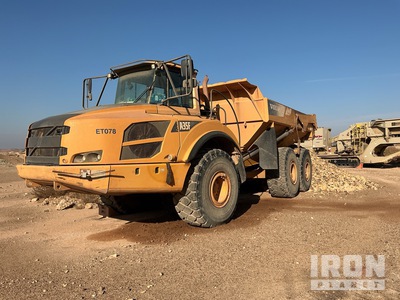 2012 Volvo A35F Articulated Dump Truck
