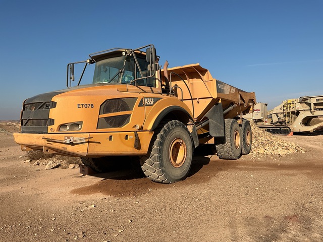 2012 Volvo A35F Articulated Dump Truck (Inoperable)
