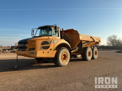 2012 Volvo A35F Haul Truck