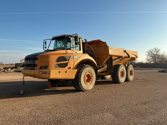 2012 Volvo A35F Articulated Dump Truck (Inoperable)