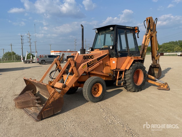 1979 Case 580C 4x2 Chargeuse-pelleteuse | Ritchie Bros. Auctioneers