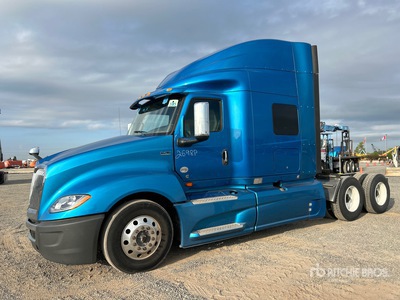 2019 International LT625 6x2 T/A Sleeper Truck Tractor