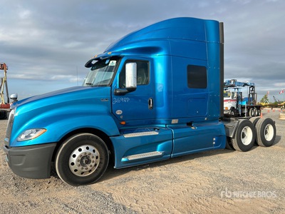 2019 International LT625 6x2 Tracteur routier couchette