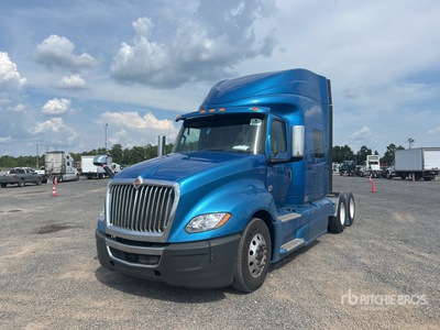 2019 International LT625 6x2 Cabeza Tractora Cabina Dormitorio