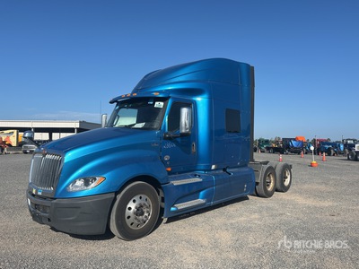 2020 International LT625 6x2 Sleeper Truck Tractor