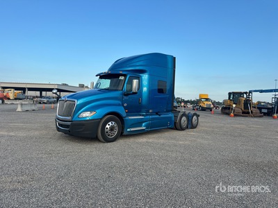 2020 International LT625 6x2 Cabeza Tractora Cabina Dormitorio