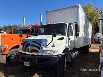 2018 International Durastar 4300 4x2 Van Truck
